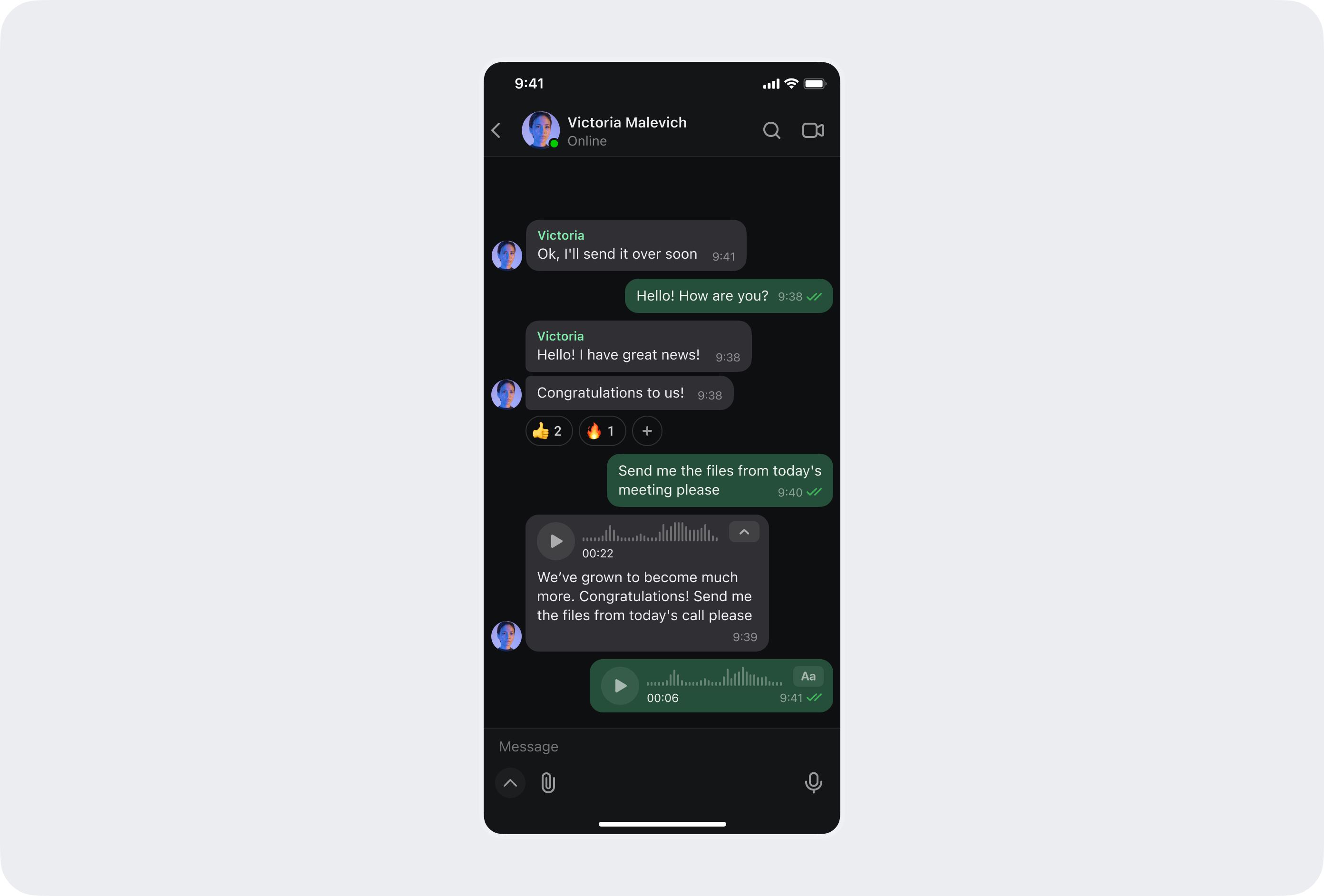 Voice to text hypothesis